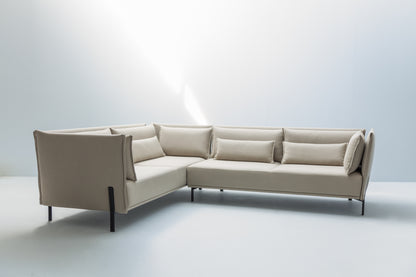 LK Hjelle Niu modulsofa Combo 9 (L 370 x D 206 cm). Velg tekstil
