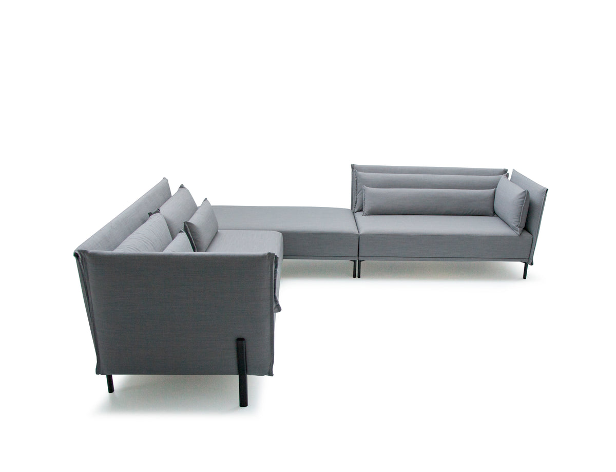LK Hjelle Niu modulsofa Combo 5 (L 432 cm). Velg tekstil