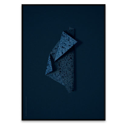 Paper Collective plakat, Terrazzo Paper 04.
