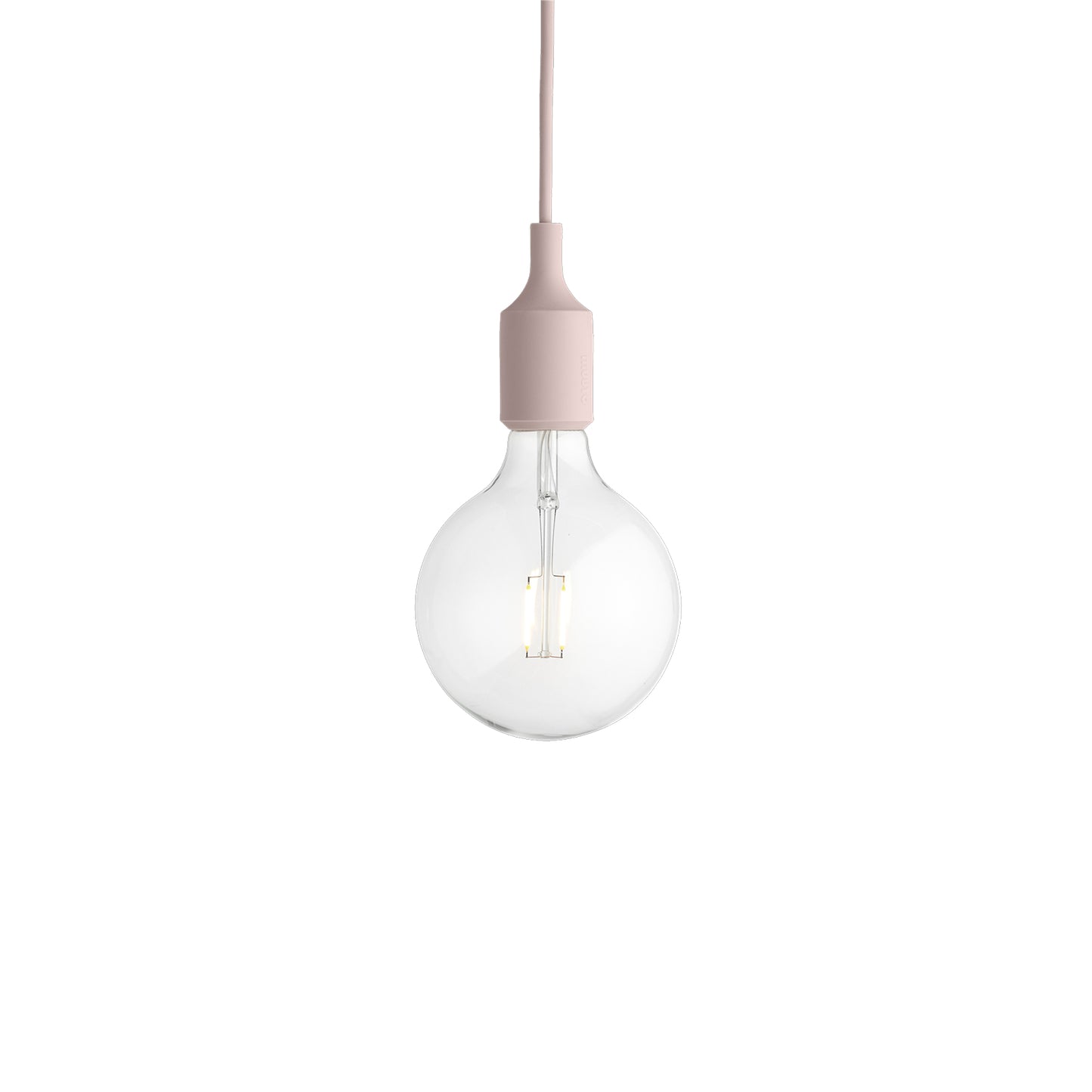 Muuto E27 Pendant Lamp, Rose