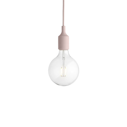 Muuto E27 Pendant Lamp, Rose