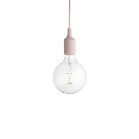 Muuto E27 Pendant Lamp, Rose
