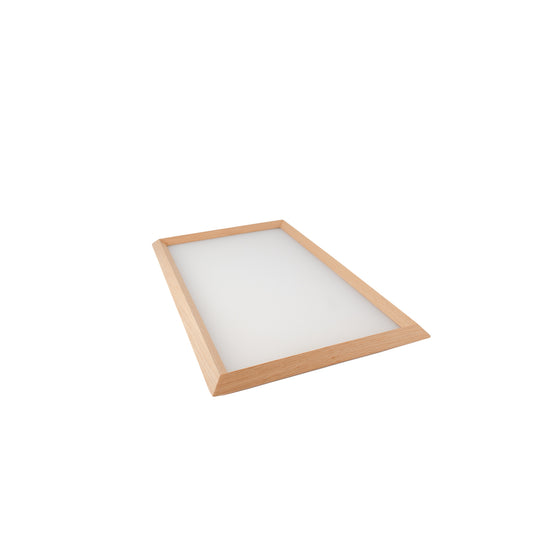 Applicata Tracy Tray, Melkehvit