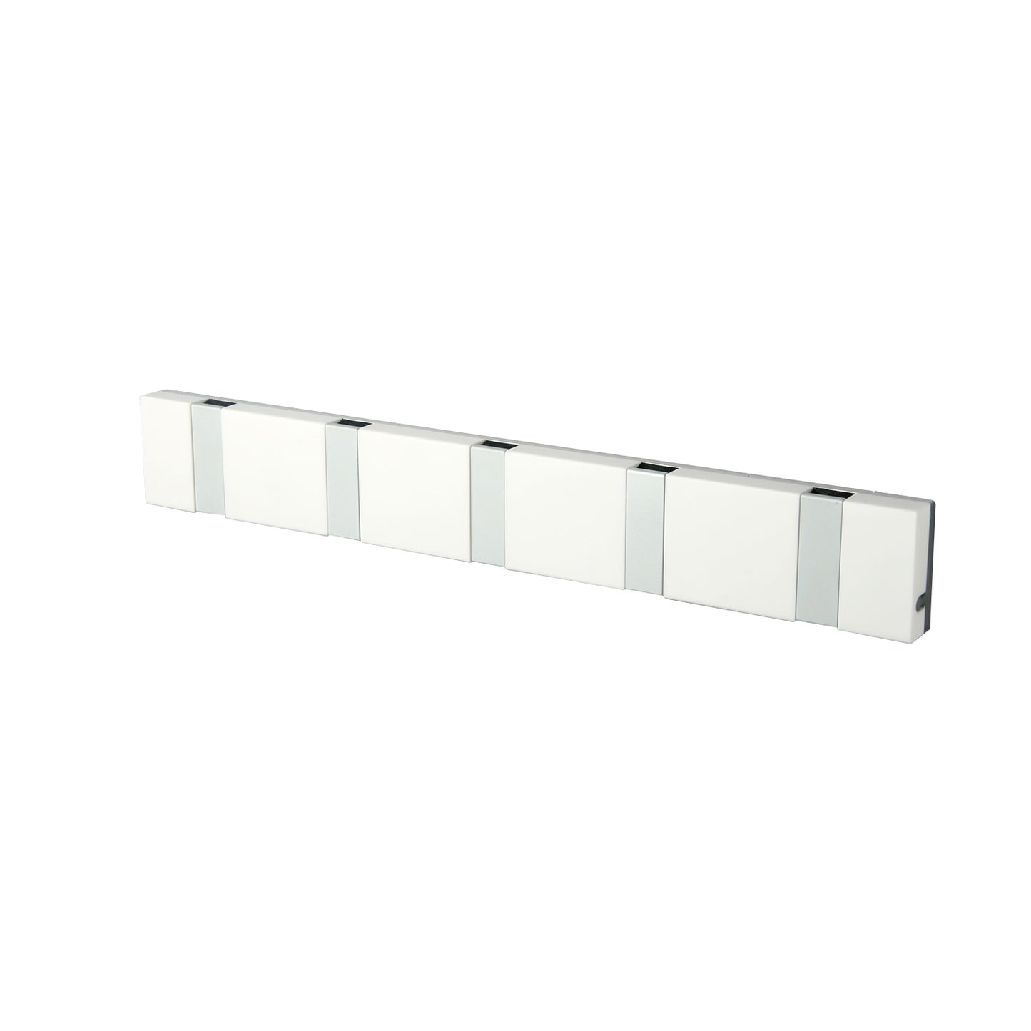 Loca Knax Lite 5 Knagger, Hvit. Bestillingsvare.