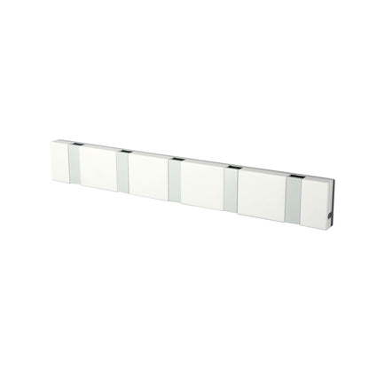 Loca Knax Lite 5 Knagger, Hvit. Bestillingsvare.