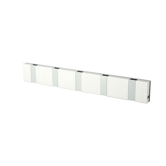 Loca Knax Lite 5 Knagger, Hvit. Bestillingsvare.