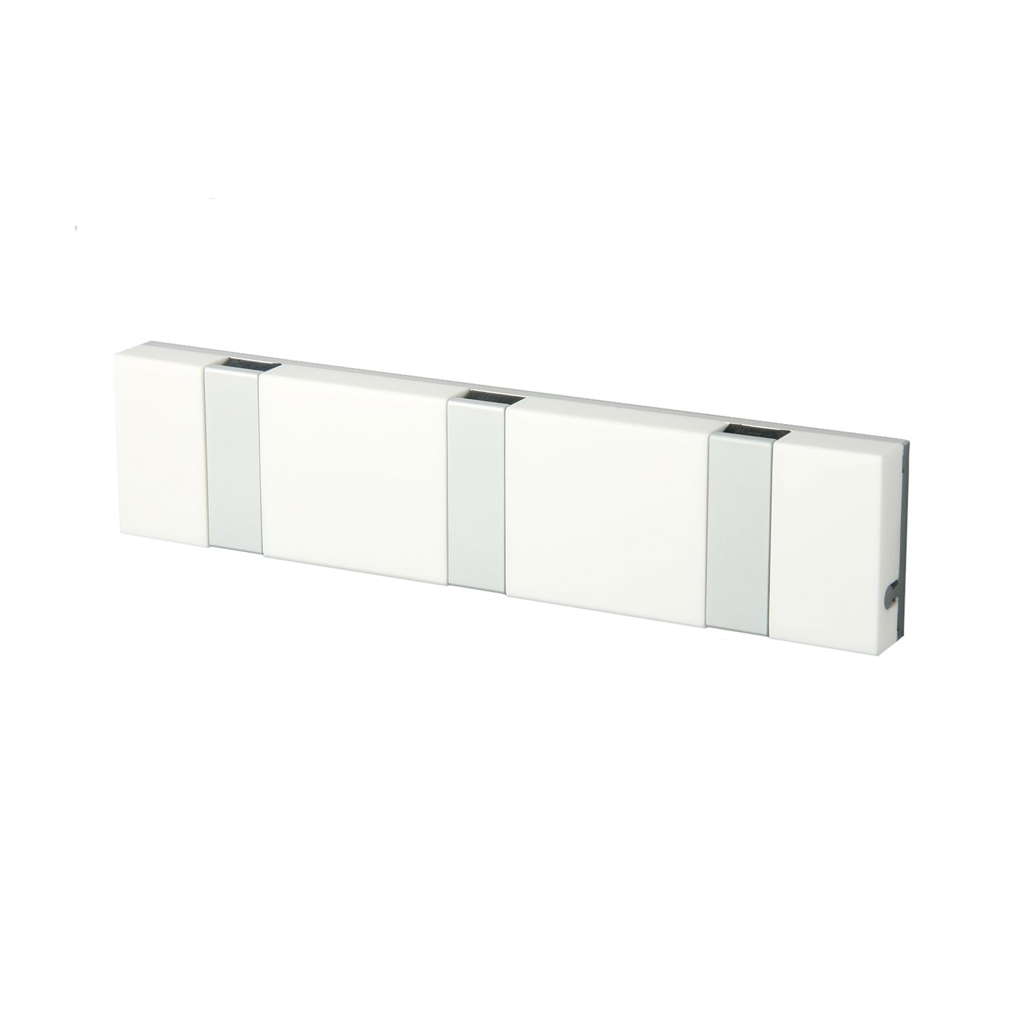 Loca Knax Lite 3 Knagger, Hvit. Bestillingsvare.