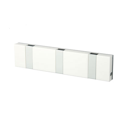 Loca Knax Lite 3 Knagger, Hvit. Bestillingsvare.