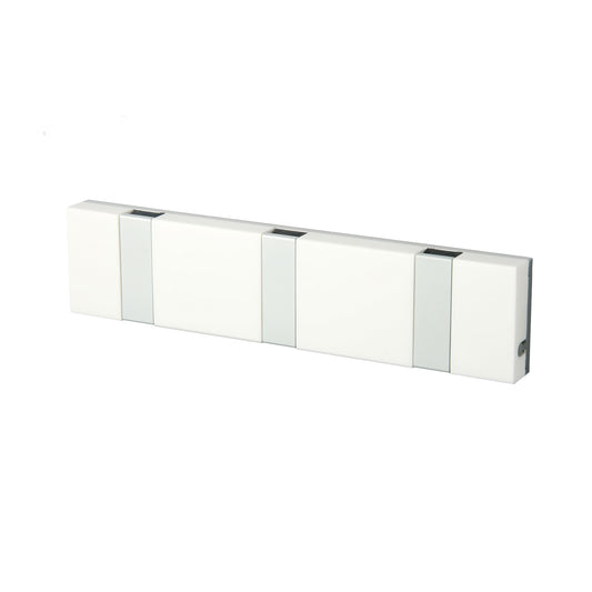 Loca Knax Lite 3 Knagger, Hvit. Bestillingsvare.