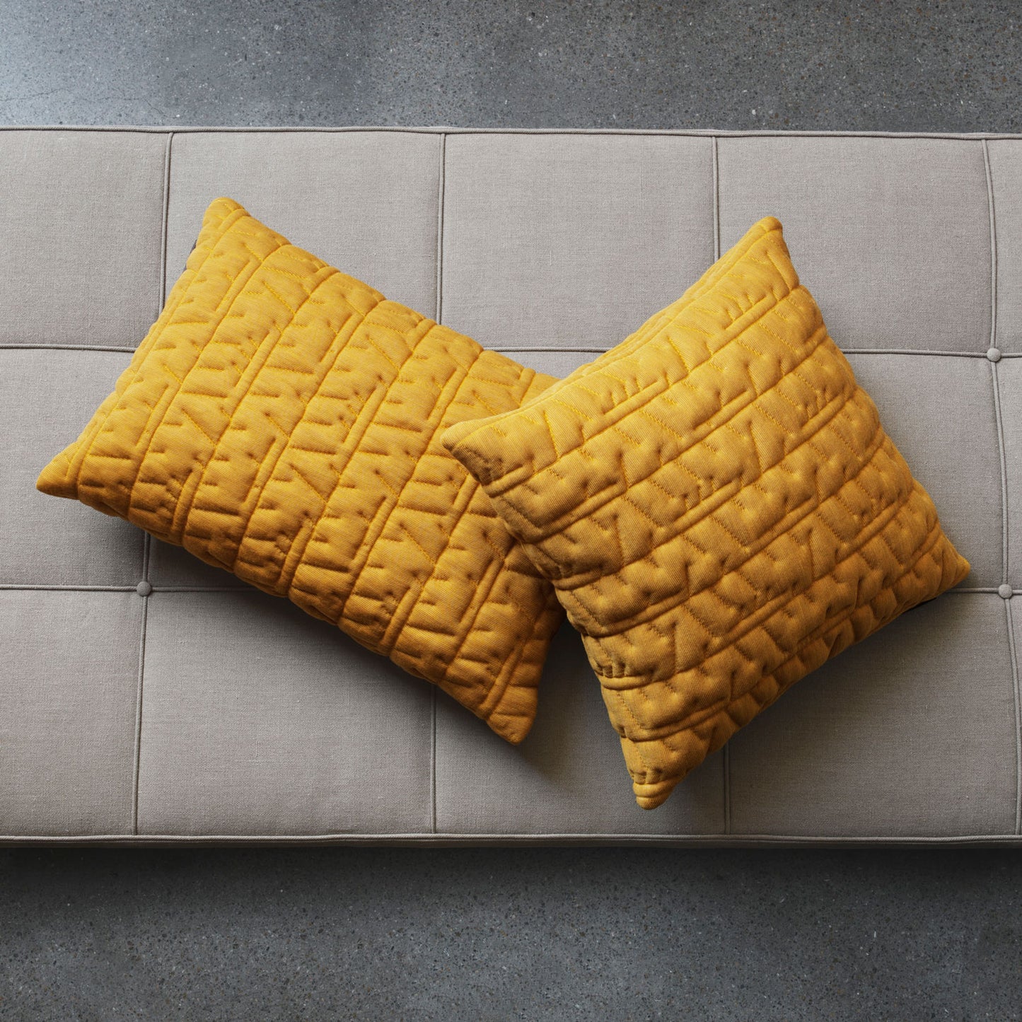 Fritz Hansen Tassel pute 45x45. Bestillingsvare.