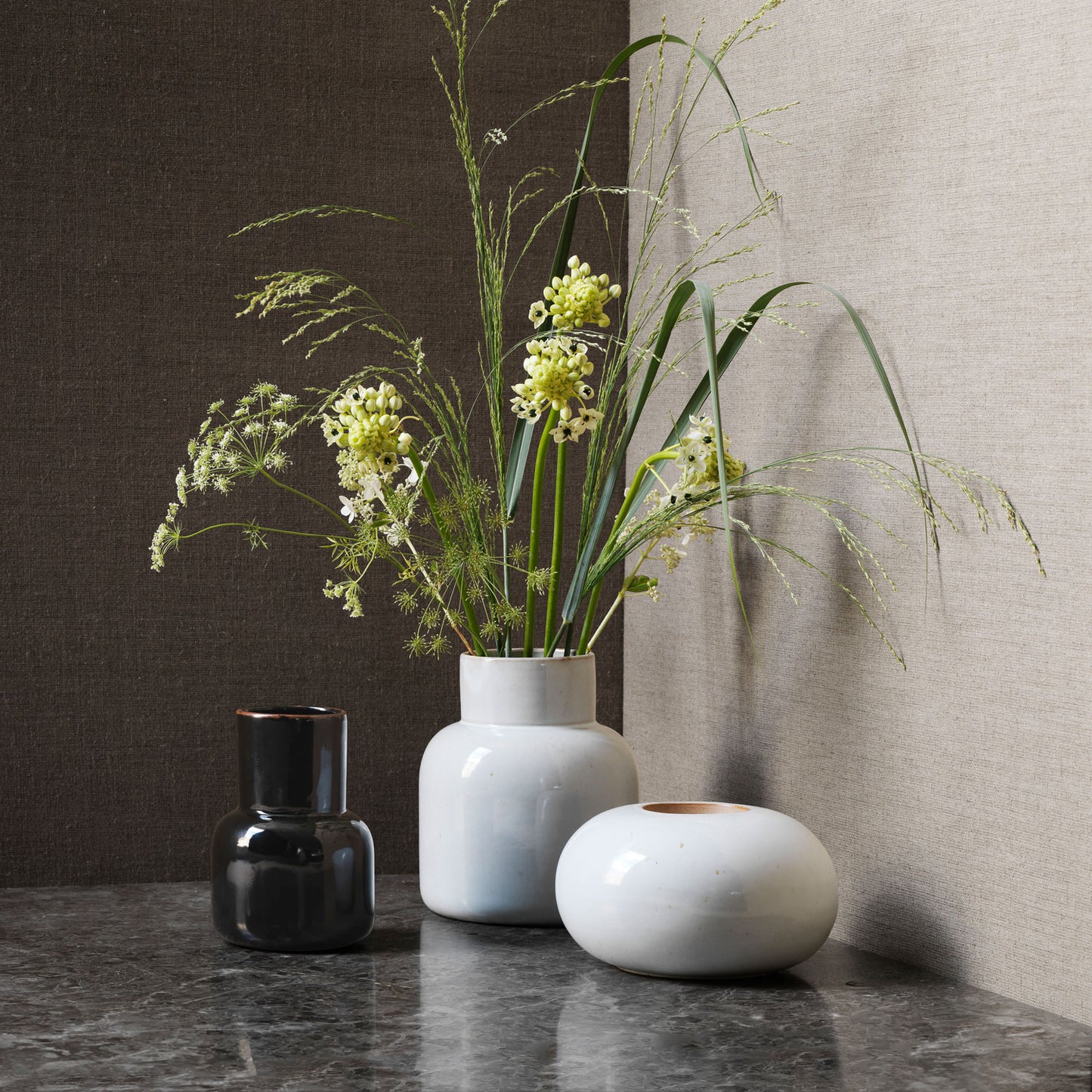 Fritz Hansen Rund vase