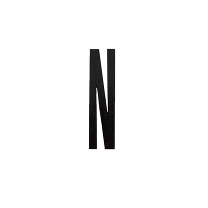 Design Letters Bokstaver i Tre, A-Z - Sort