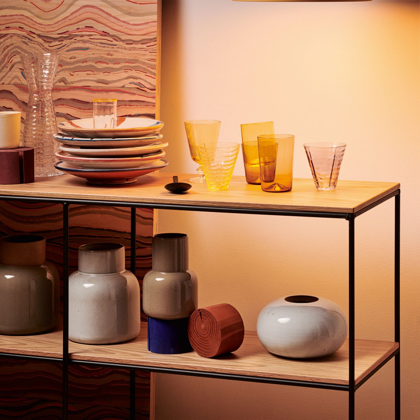 Fritz Hansen Rund vase