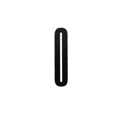 Design Letters Bokstaver i Tre, A-Z - Sort