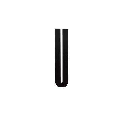 Design Letters Bokstaver i Tre, A-Z - Sort