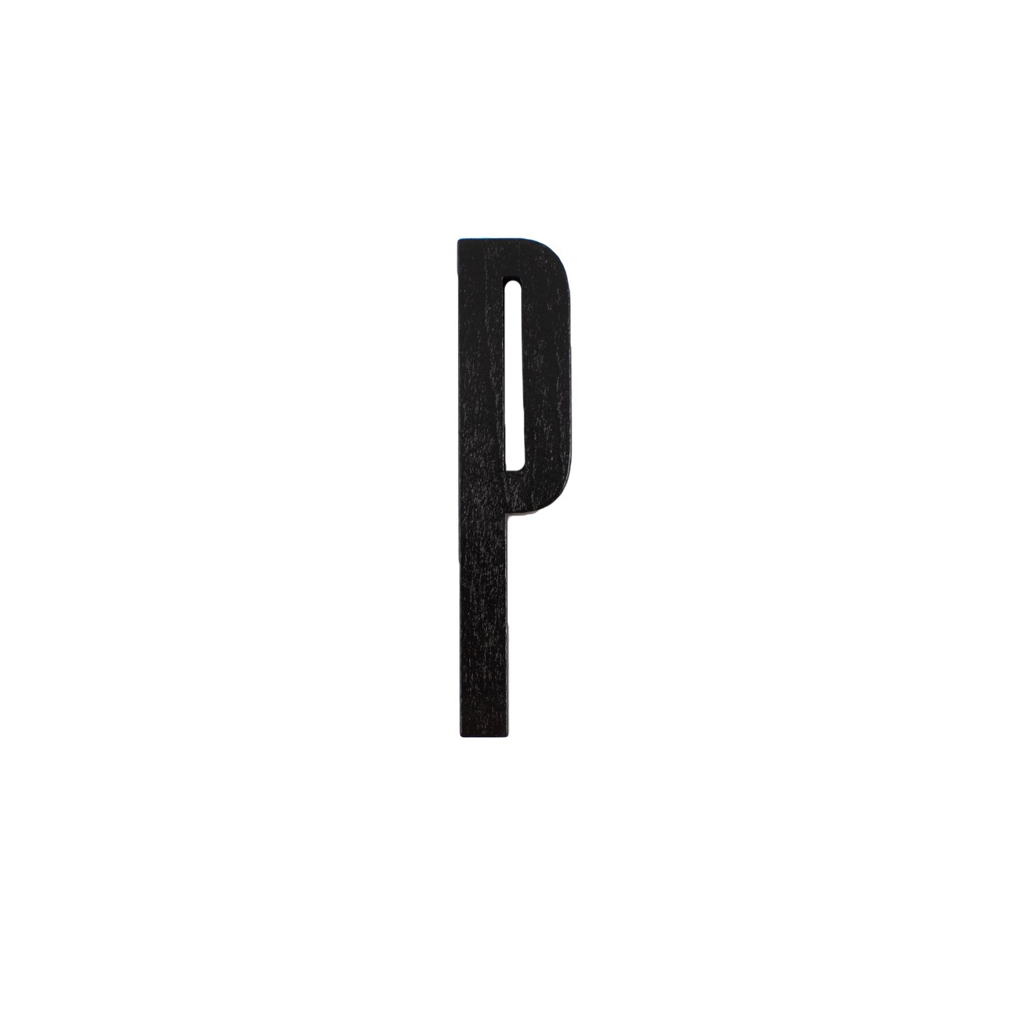Design Letters Bokstaver i Tre, A-Z - Sort
