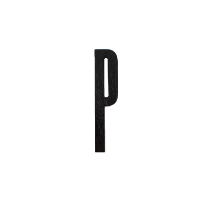 Design Letters Bokstaver i Tre, A-Z - Sort