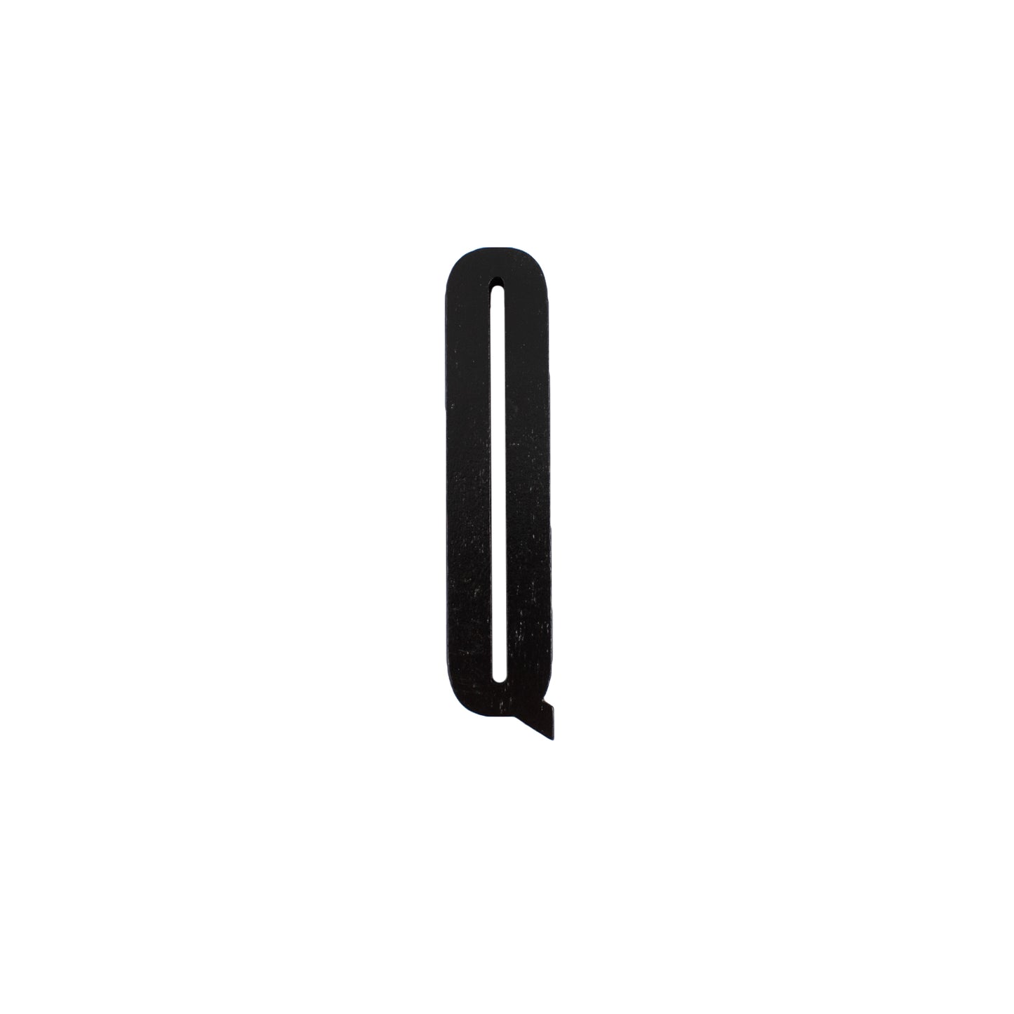 Design Letters Bokstaver i Tre, A-Z - Sort