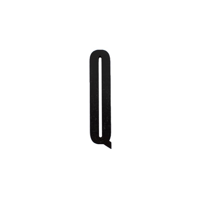 Design Letters Bokstaver i Tre, A-Z - Sort