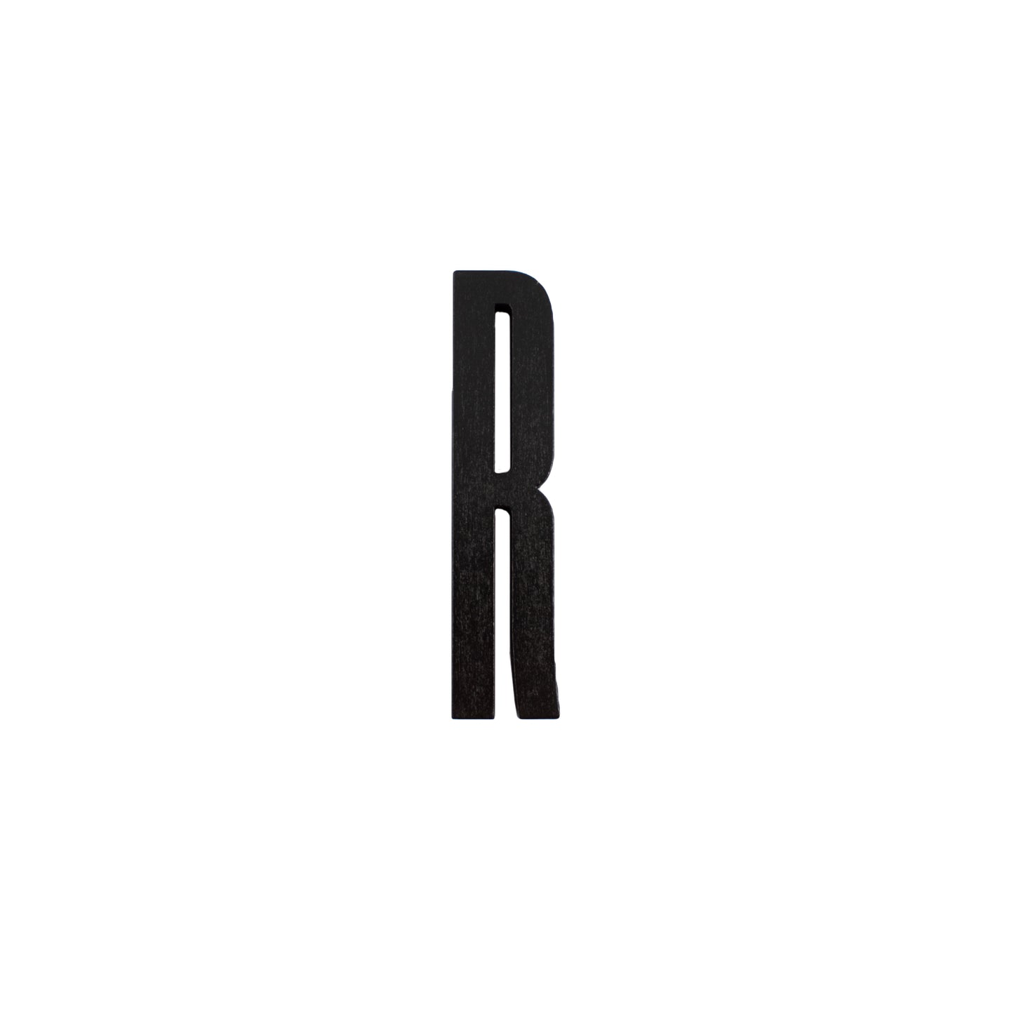 Design Letters Bokstaver i Tre, A-Z - Sort