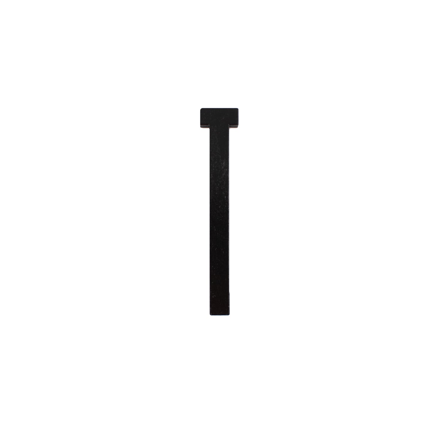 Design Letters Bokstaver i Tre, A-Z - Sort