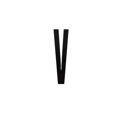 Design Letters Bokstaver i Tre, A-Z - Sort