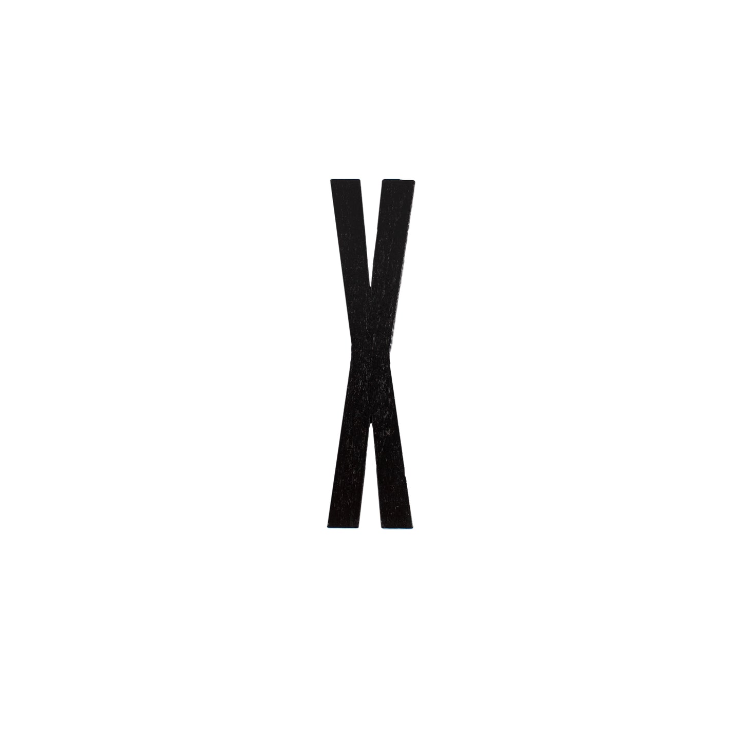 Design Letters Bokstaver i Tre, A-Z - Sort