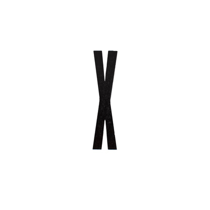 Design Letters Bokstaver i Tre, A-Z - Sort