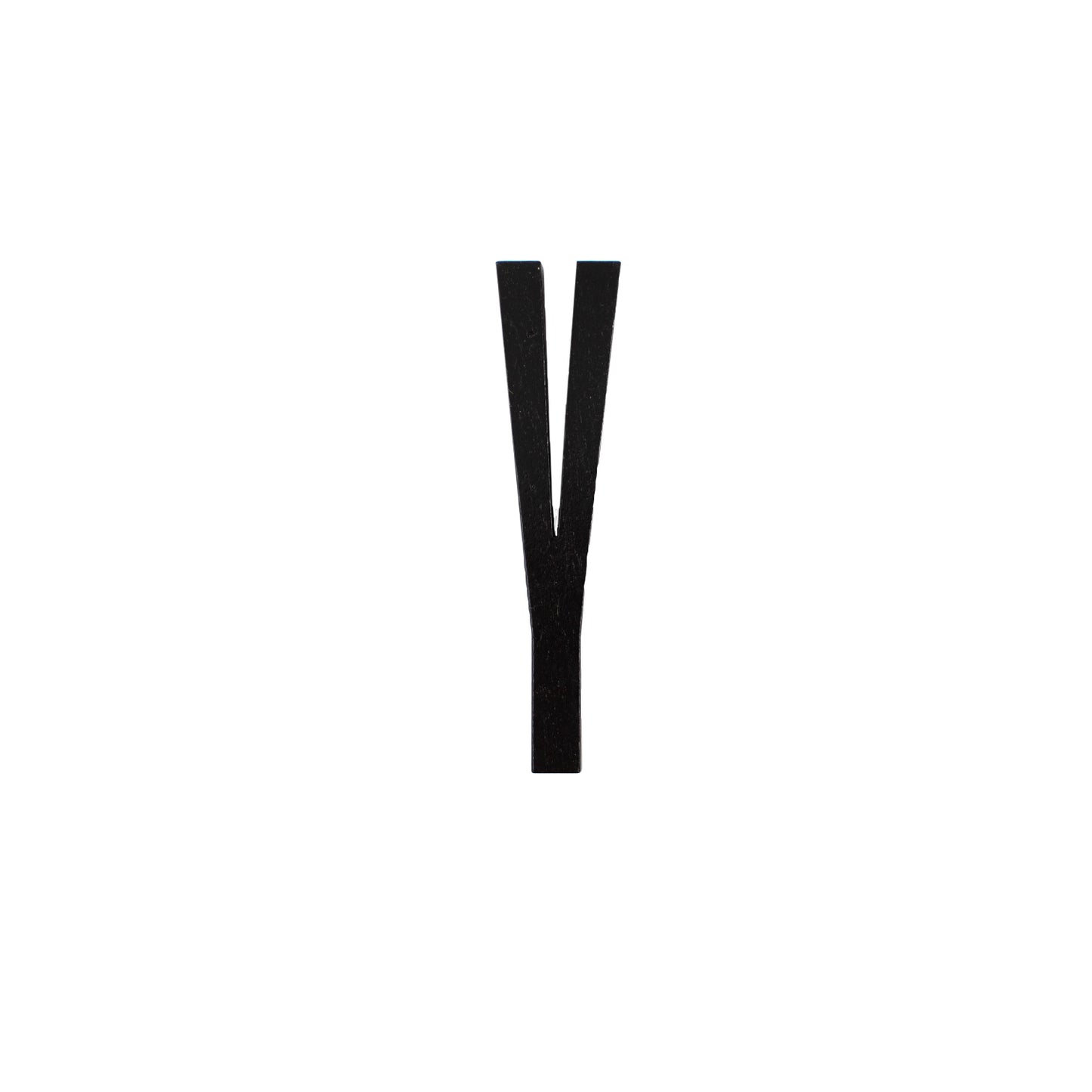 Design Letters Bokstaver i Tre, A-Z - Sort