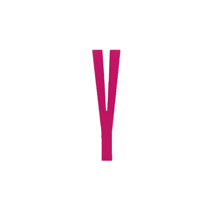 Design Letters Bokstaver i Tre, A-Z - Rosa