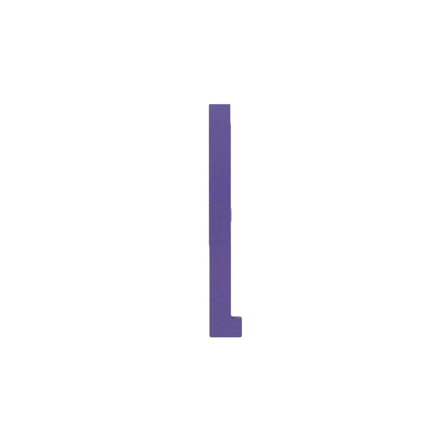 Design Letters Bokstaver i Tre, A-Z - Lilla