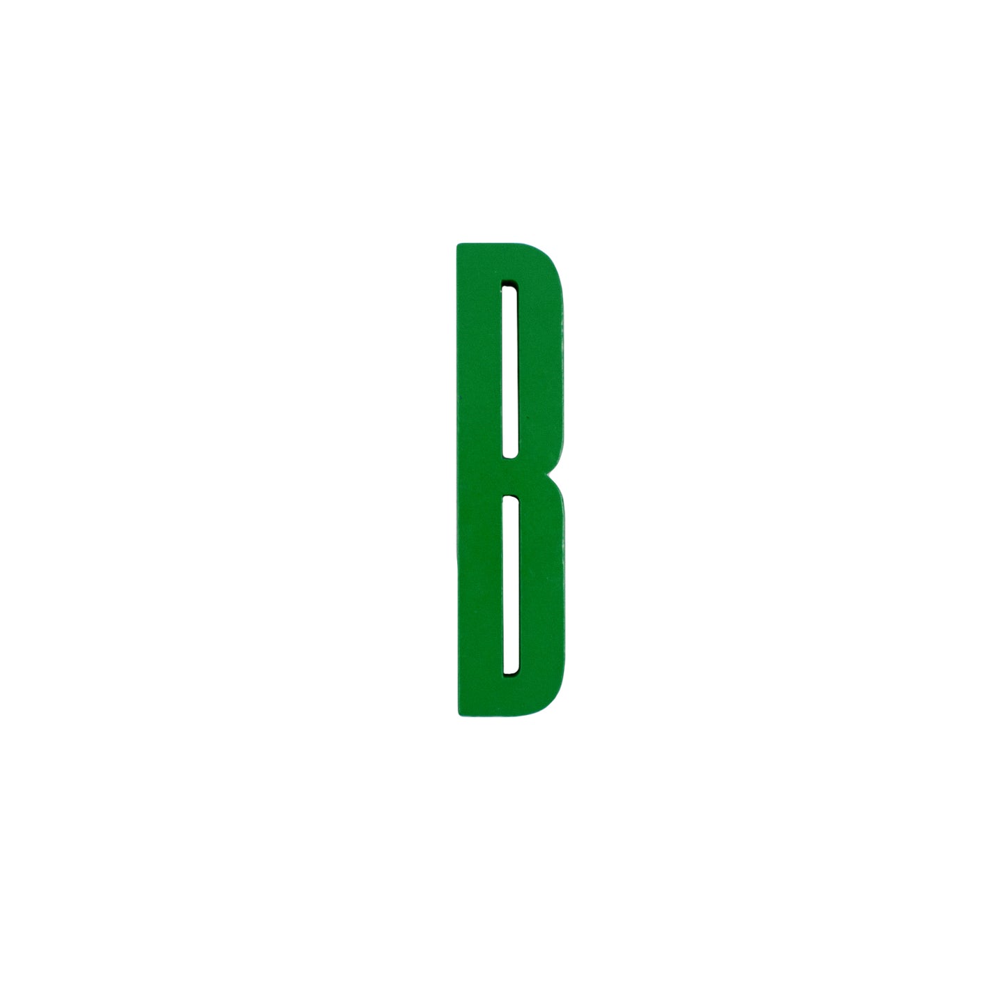 Design Letters Bokstaver i Tre, A-Z - Grønn