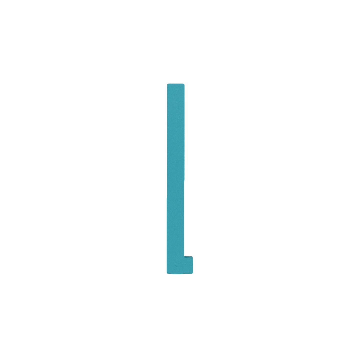 Design Letters Bokstaver i Tre, A-Z - Lyseblå