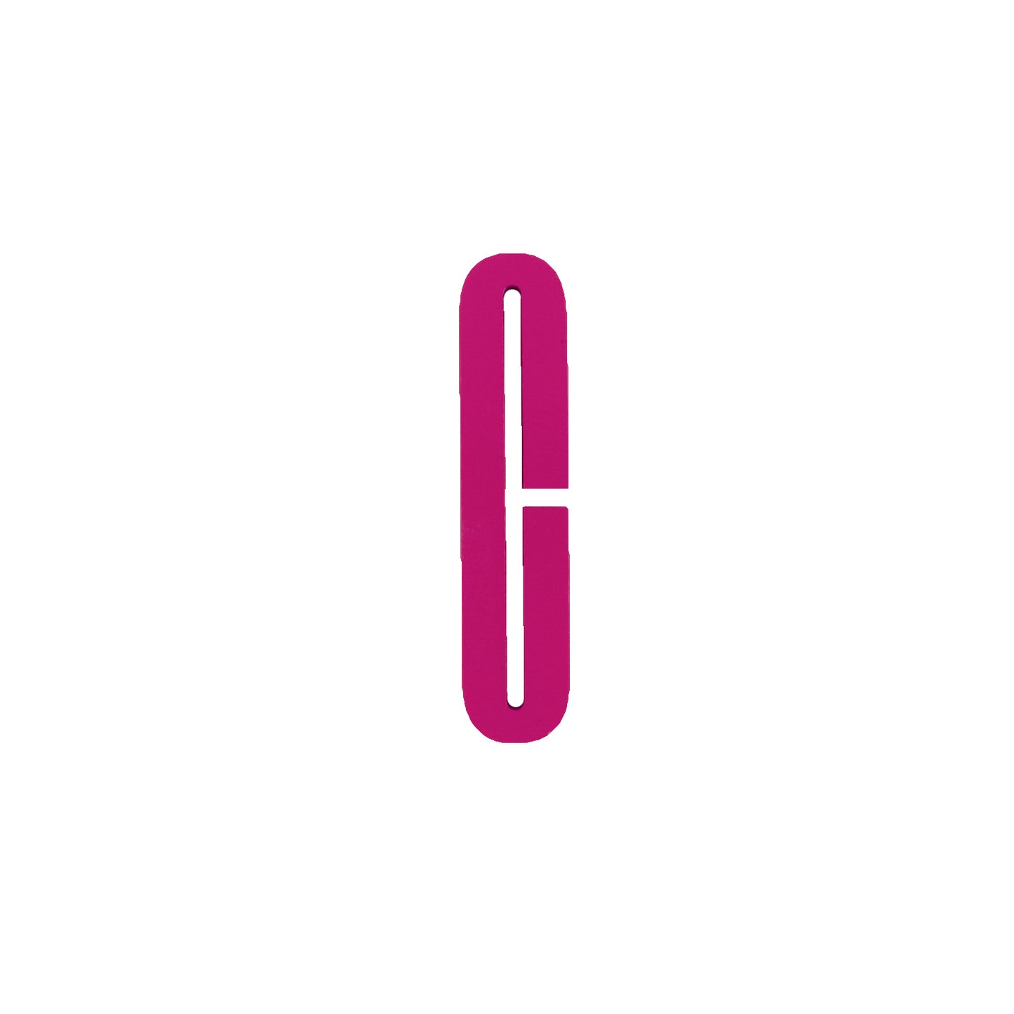 Design Letters Bokstaver i Tre, A-Z - Rosa