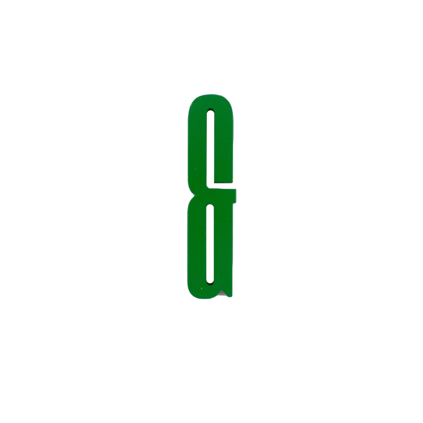 Design Letters Bokstaver i Tre, A-Z - Grønn