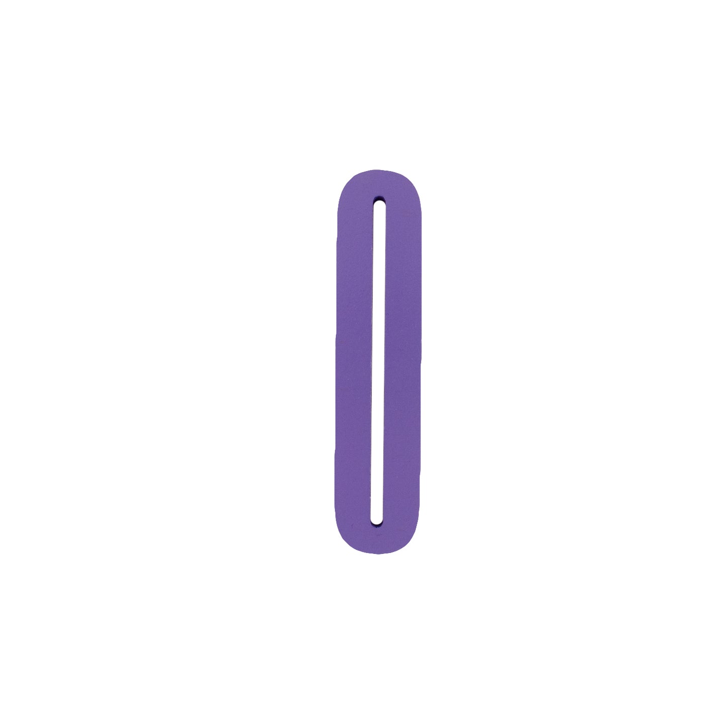 Design Letters Bokstaver i Tre, A-Z - Lilla