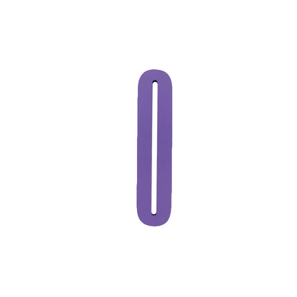 Design Letters Bokstaver i Tre, A-Z - Lilla