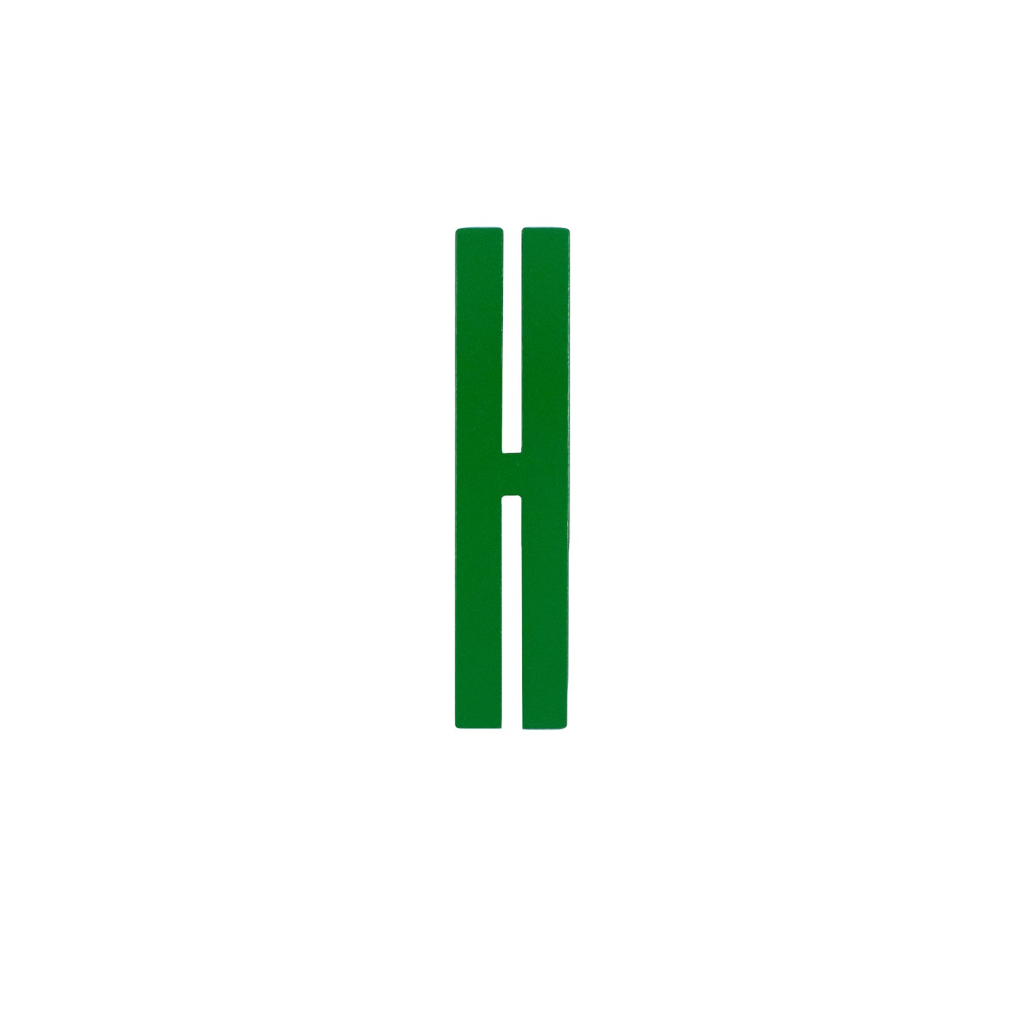 Design Letters Bokstaver i Tre, A-Z - Grønn