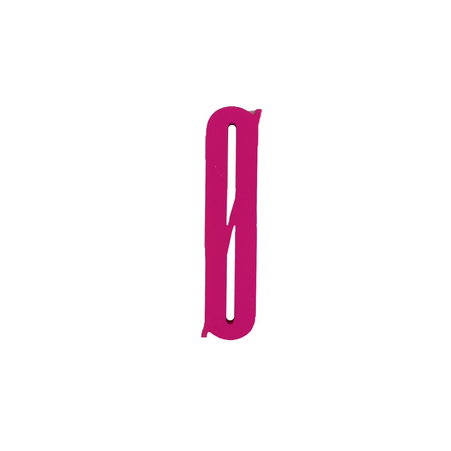 Design Letters Bokstaver i Tre, A-Z - Rosa