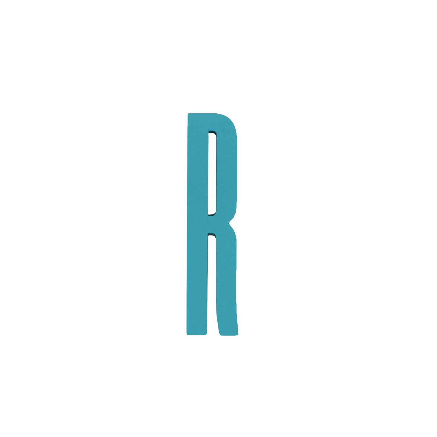 Design Letters Bokstaver i Tre, A-Z - Lyseblå