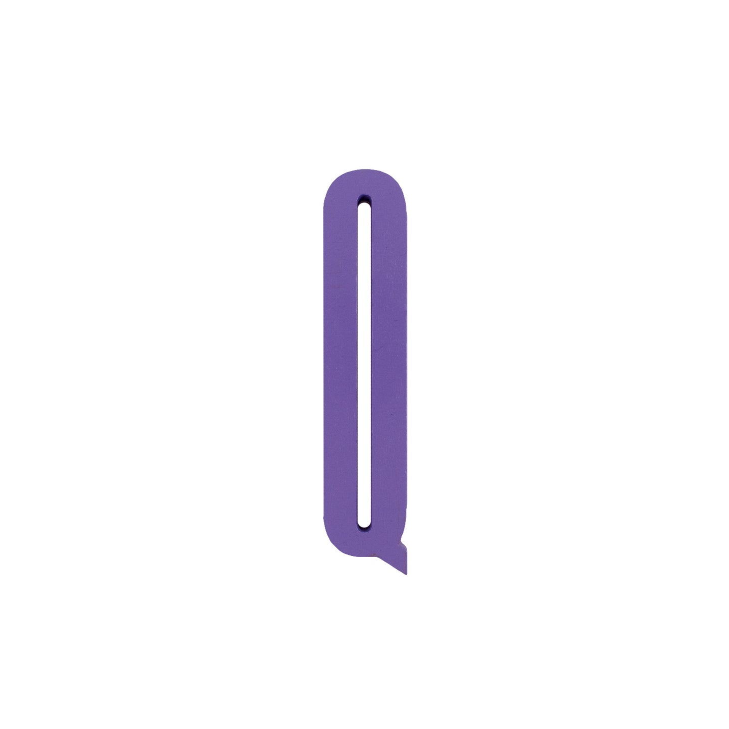 Design Letters Bokstaver i Tre, A-Z - Lilla