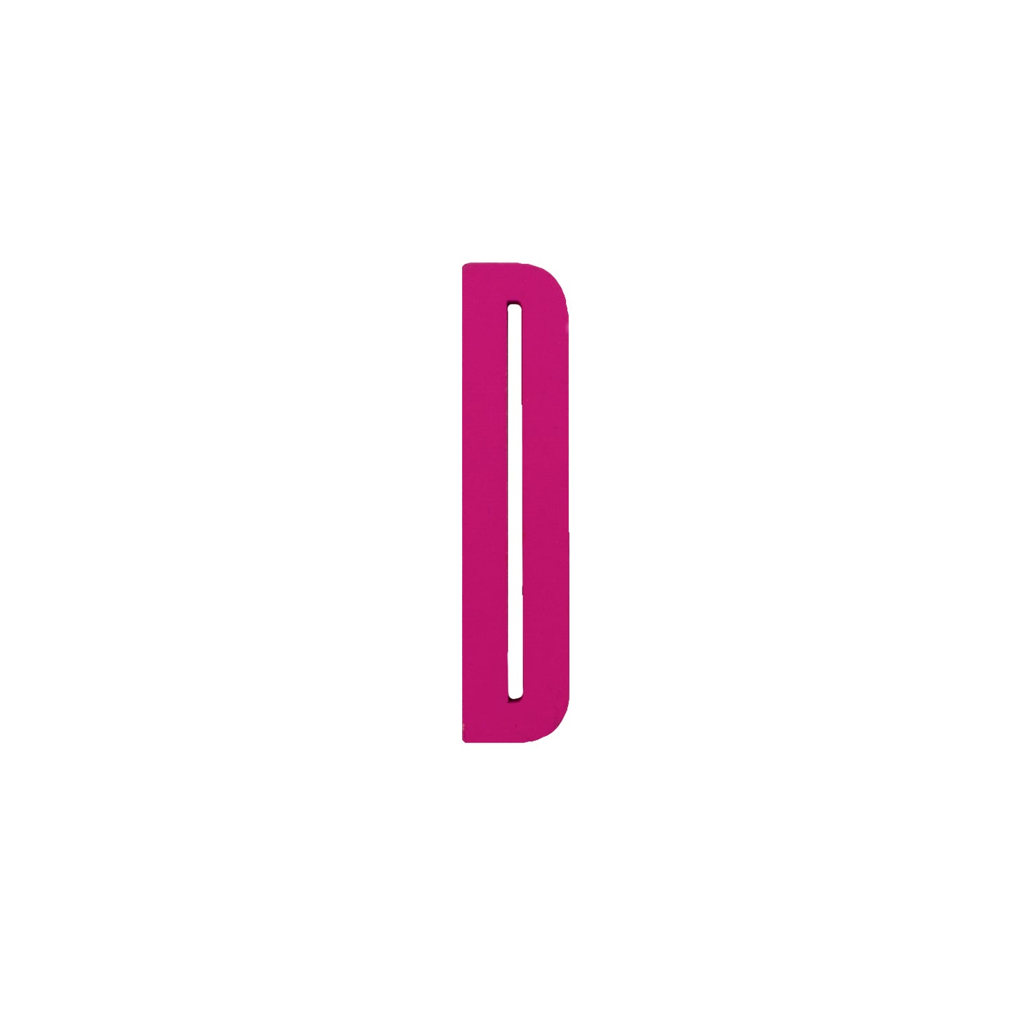 Design Letters Bokstaver i Tre, A-Z - Rosa