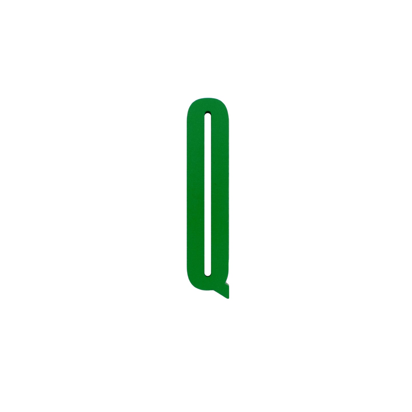 Design Letters Bokstaver i Tre, A-Z - Grønn