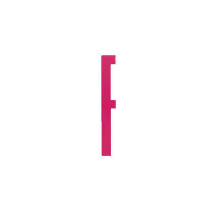 Design Letters Bokstaver i Tre, A-Z - Rosa