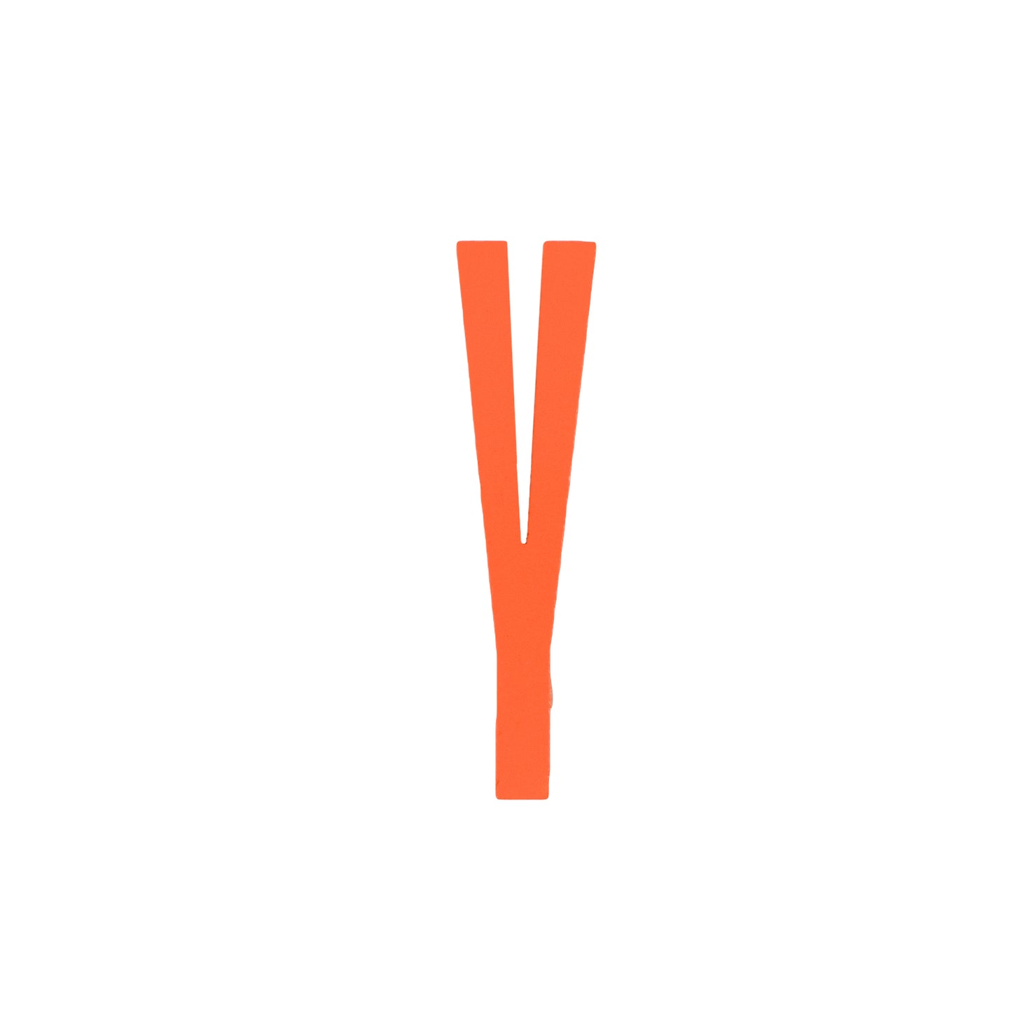 Design Letters Bokstaver i Tre, A-Z - Oransje