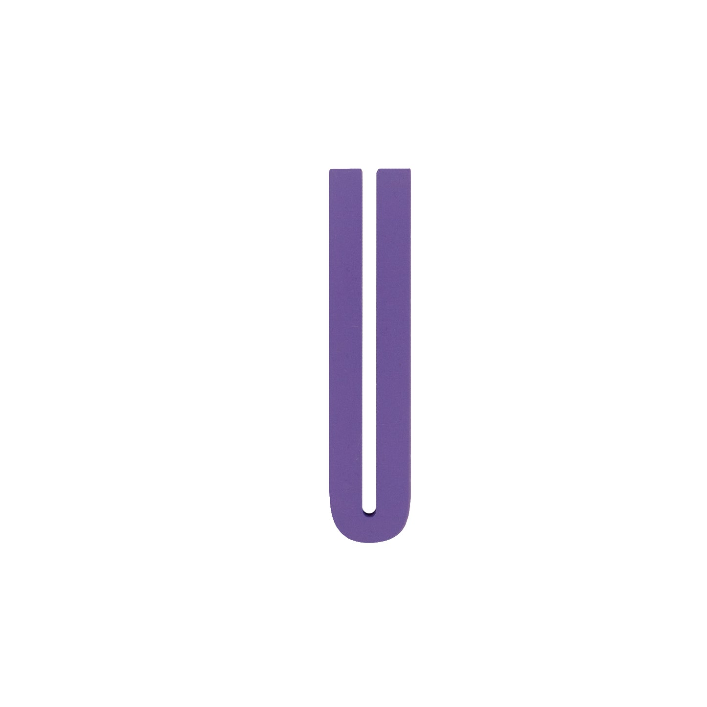 Design Letters Bokstaver i Tre, A-Z - Lilla