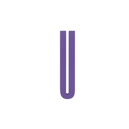 Design Letters Bokstaver i Tre, A-Z - Lilla