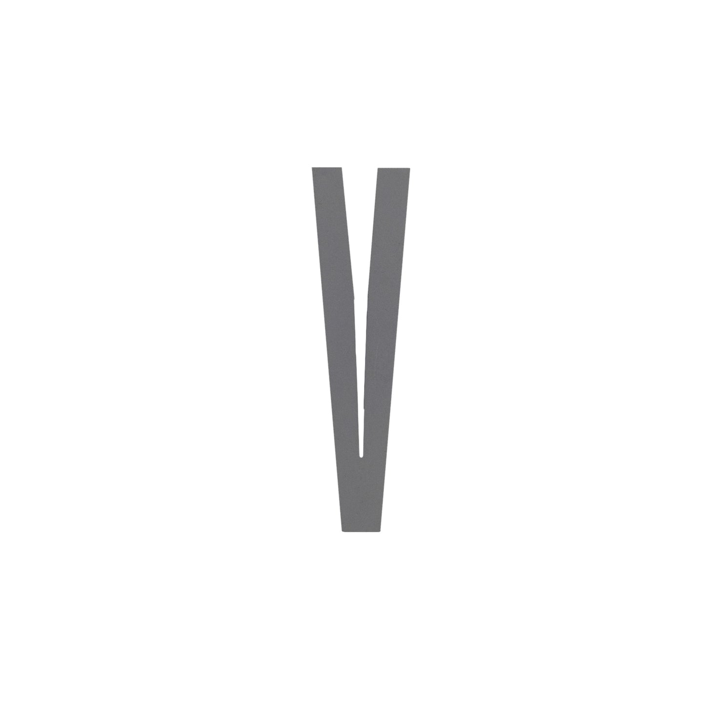 Design Letters Bokstaver i Tre, A-Z - Grå