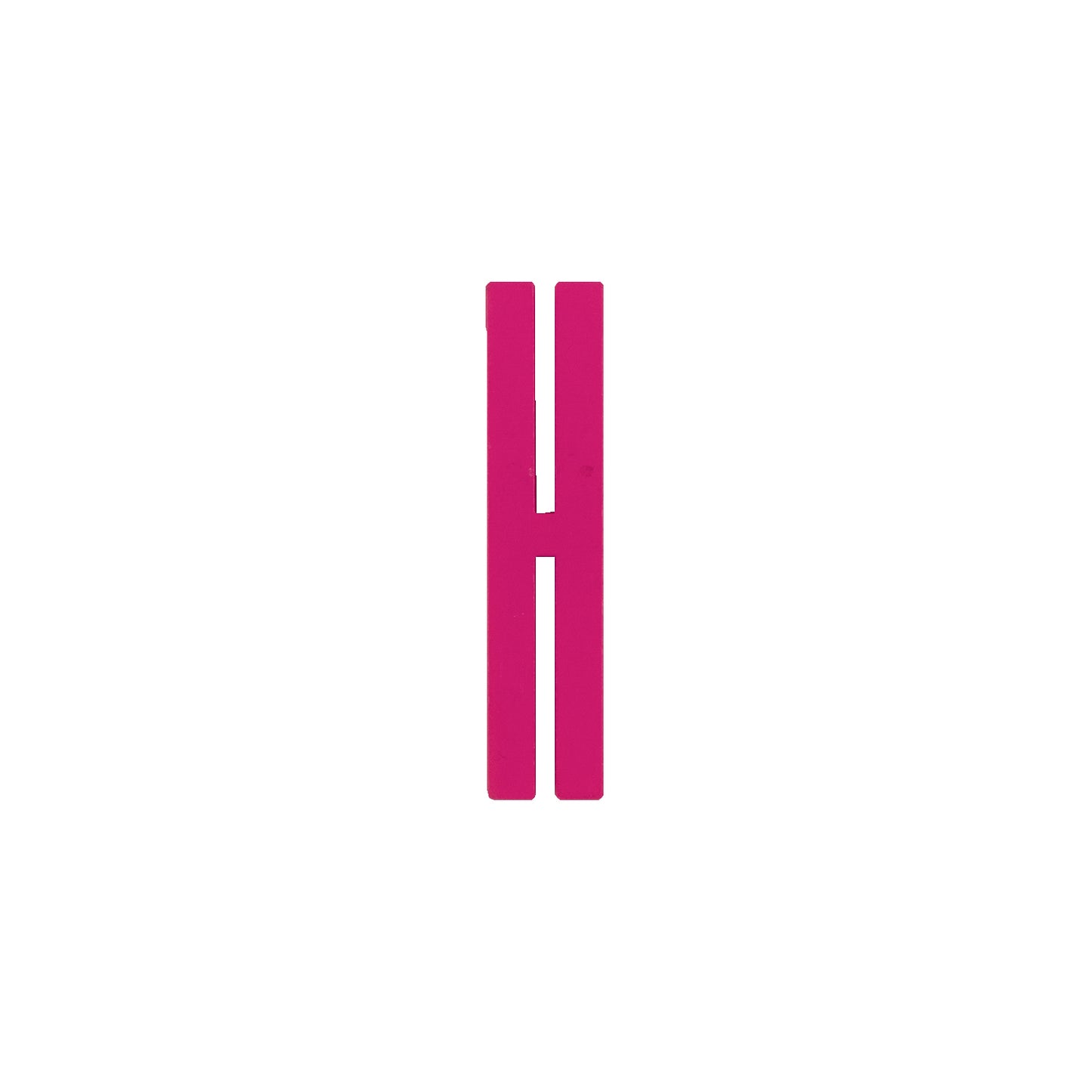 Design Letters Bokstaver i Tre, A-Z - Rosa