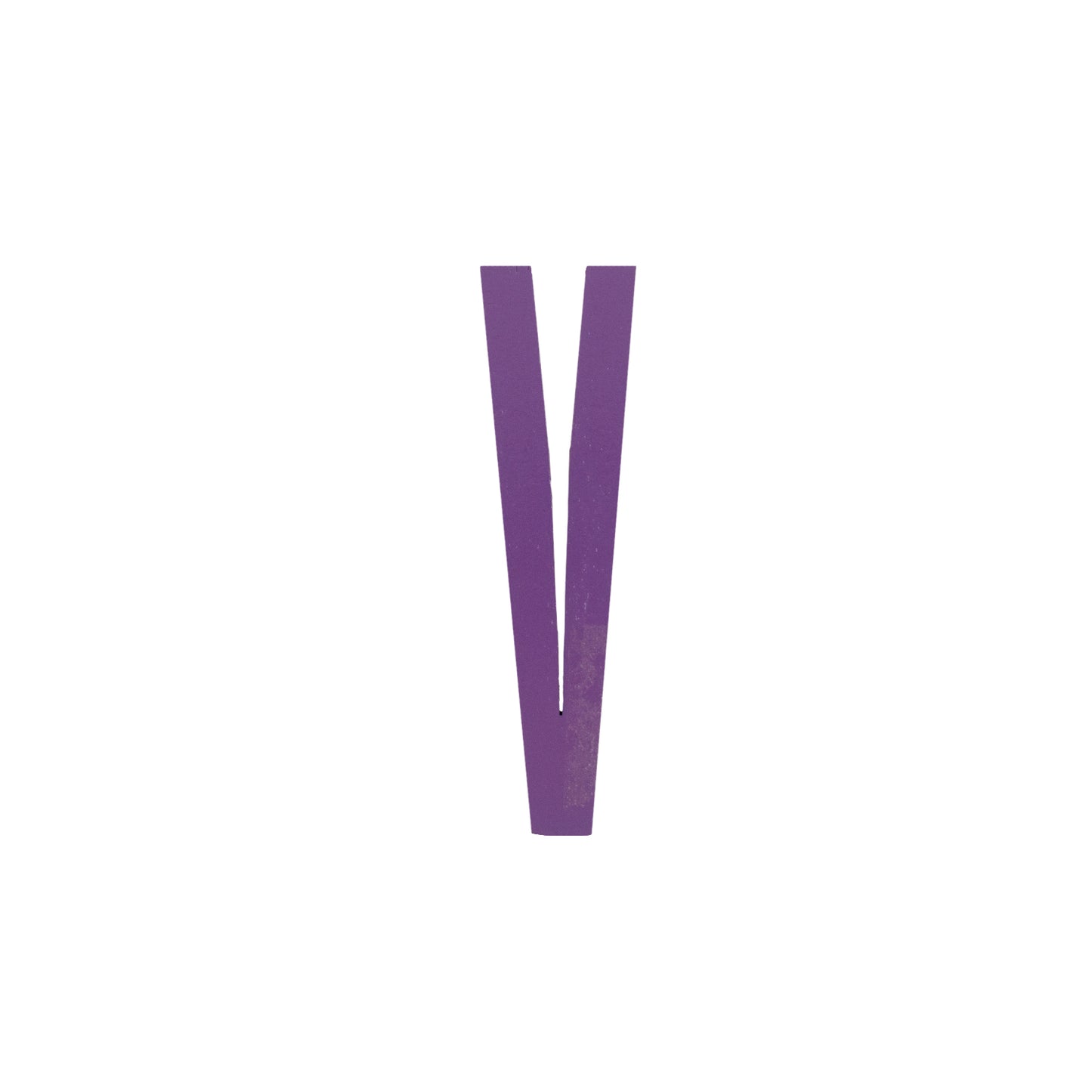 Design Letters Bokstaver i Tre, A-Z - Lilla
